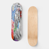 不機嫌ミックスVOL.2 スケートボード (正面)