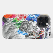 不機嫌ミックスVol.2 iPhoneケース (裏面横)