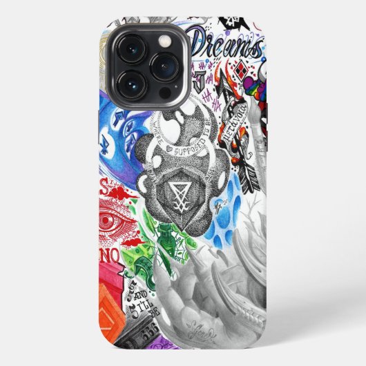 不機嫌ミックスVol.2 iPhoneケース (裏面)