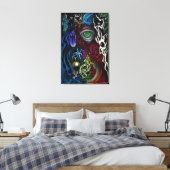 不機嫌ミックスVOL.3 キャンバスプリント (インサイチュ (寝室))