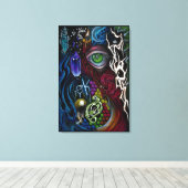 不機嫌ミックスVOL.3 キャンバスプリント (インサイチュ (ウッドフロア))