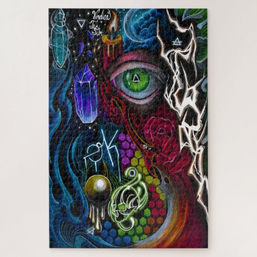 不機嫌ミックスVOL.3 ジグソーパズル (縦)