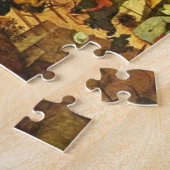 不機嫌メグバイヒエロニクスボッシュ ジグソーパズル (側面)