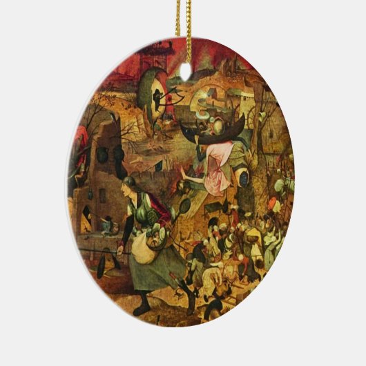 不機嫌メグバイヒエロニクスボッシュ セラミックオーナメント (右)