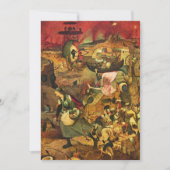 不機嫌メグバイヒエロニクスボッシュ 招待状 (正面)