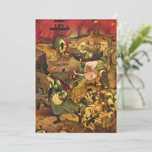 不機嫌メグバイヒエロニクスボッシュ 招待状 (スタンド正面)