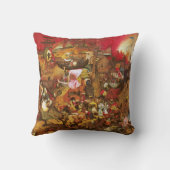 不機嫌メグ（鈍いグレット）、ピエテル・ブルーゲル クッション (裏面)