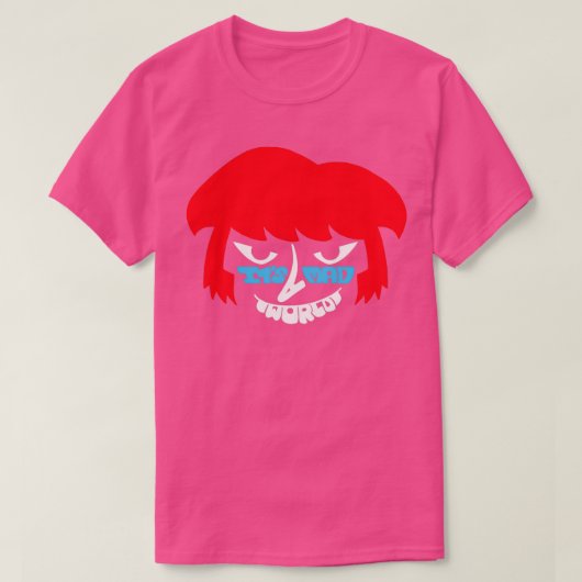 不機嫌モダン Tシャツ (デザイン正面)