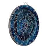 不機嫌モンキーインブルー ダーツボード (正面左)