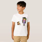不機嫌モーガンラッカムとトレジャーティー Tシャツ (正面フル)