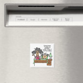 不機嫌ユーモアのあるに眠る マグネット (インサイチュ (食洗機))