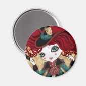 不機嫌リドル磁石 マグネット (正面/裏面)