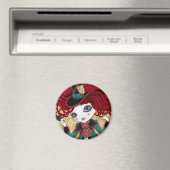 不機嫌リドル磁石 マグネット (インサイチュ (食洗機))