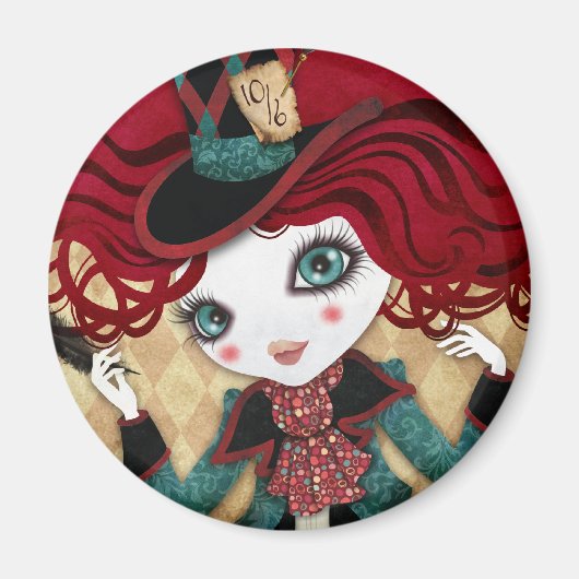 不機嫌リドル磁石 マグネット (正面)