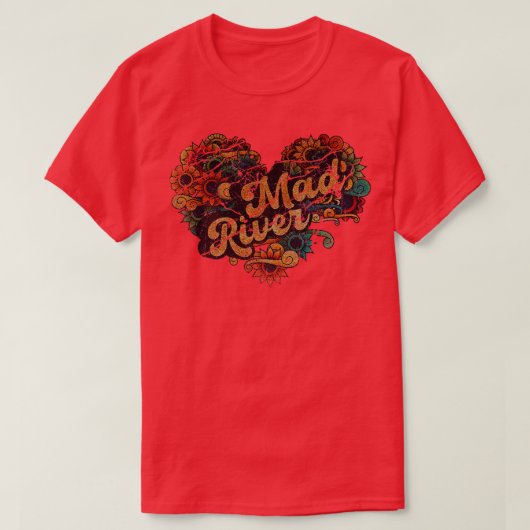 不機嫌リバーシージューム Tシャツ (デザイン正面)