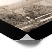 不機嫌リバーバレーオハイオ写真1913 ポスター (角)