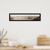 不機嫌リバーバレーオハイオ写真1913 ポスター (キッチン)