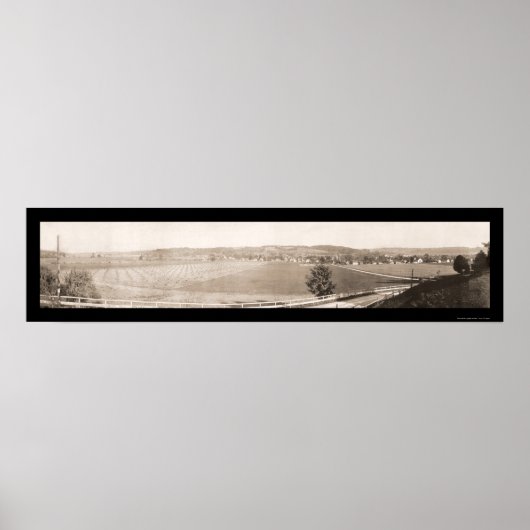 不機嫌リバーバレーオハイオ写真1913 ポスター (正面)