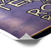 不機嫌ロボットパルプカバーポスター ポスター (角)