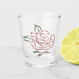 不機嫌上がりました ショットグラス