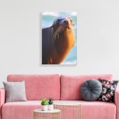 不機嫌仲間？ キャンバスプリント (インサイチュ (リビング))