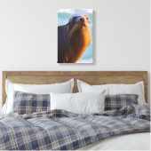 不機嫌仲間？ キャンバスプリント (インサイチュ (寝室))