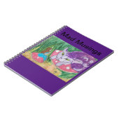 不機嫌使用茶 ノートブック (左側)