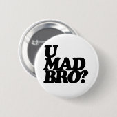 不機嫌兄弟？ 缶バッジ (正面&裏面)