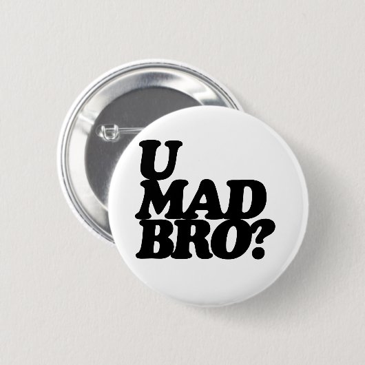 不機嫌兄弟？ 缶バッジ (正面&裏面)