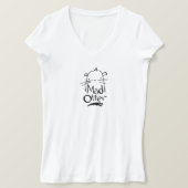 不機嫌光 Tシャツ (デザイン正面)