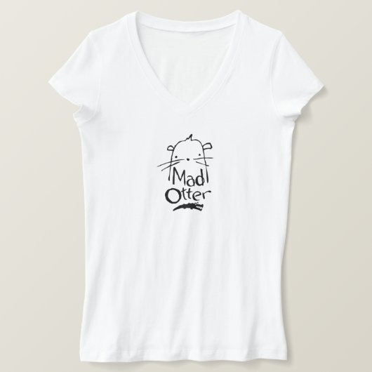 不機嫌光 Tシャツ (デザイン正面)