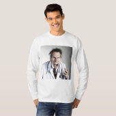 不機嫌医 Tシャツ (正面フル)