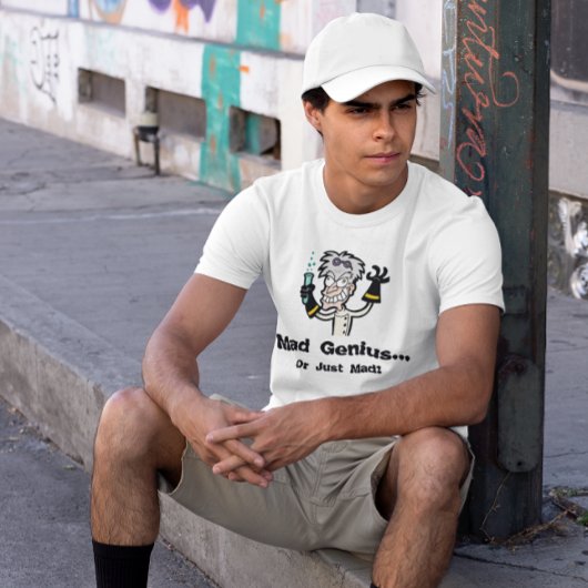 不機嫌天才またはジャスト不機嫌メンズ Tシャツ