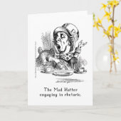 不機嫌婚約したの帽子 カード (黄色い花)