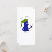 不機嫌小道具の卒業表 カード (正面/裏面インサイチュ)