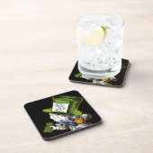 不機嫌帽子コルクコースターセット コースター (右側)