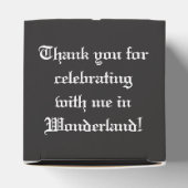 不機嫌帽子及びヤマネ フェイバーボックス (上部)