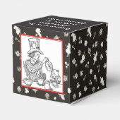 不機嫌帽子及びヤマネ フェイバーボックス (裏面サイド)