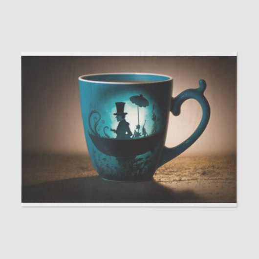 不機嫌帽子屋アリスinワンダーランド・デクページ 薄葉紙 (正面)