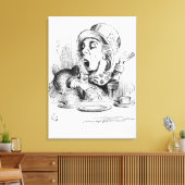 不機嫌帽子屋 キャンバスプリント (インサイチュ (リビング))