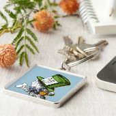 不機嫌帽子屋 キーホルダー (側面)