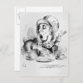 不機嫌帽子屋 ポストカード (正面/裏面)