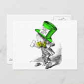 不機嫌帽子屋 ポストカード (正面/裏面)