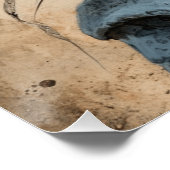 不機嫌帽子屋：帽子オートクチュール誌 ポスター (コーナー)