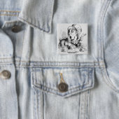 不機嫌帽子屋 缶バッジ (インサイチュ)