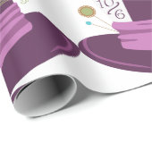 不機嫌帽子帽子 ラッピングペーパー (ロールコーナー)