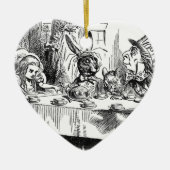 不機嫌帽子 セラミックオーナメント (正面)