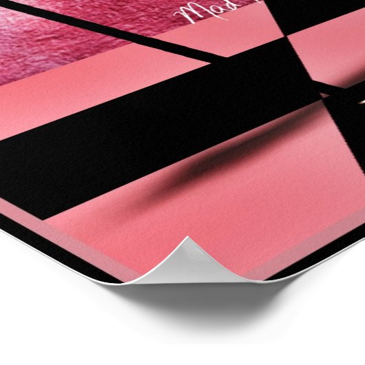 不機嫌帽子 ポスター (角)