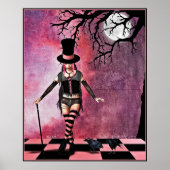 不機嫌帽子 ポスター (正面)