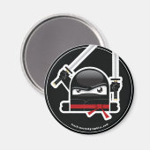 不機嫌忍者技能磁石 マグネット (正面/裏面)